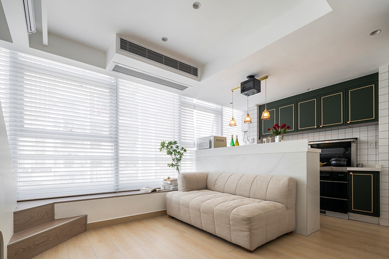 50㎡柔系ins风小复式 | 一人一汪超惬意