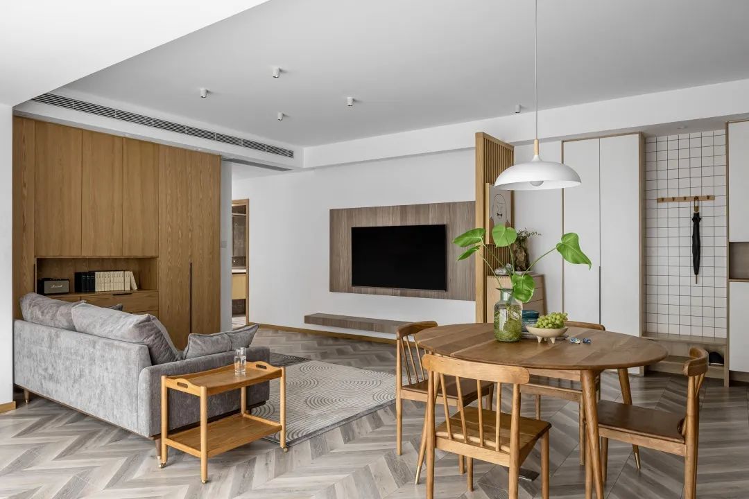 拆掉隔墙 | 改出通透客餐厅