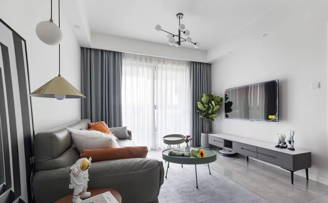 注重颜值也不忘细节的家