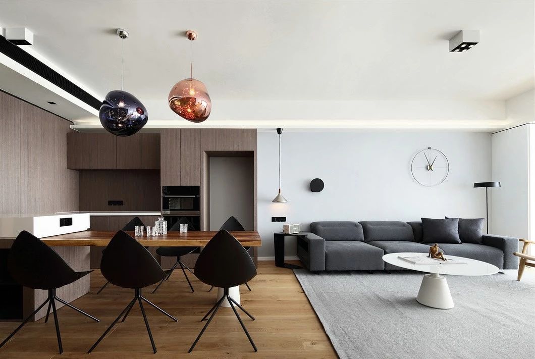 1个人住120㎡，极简装修才是一个人的高配！