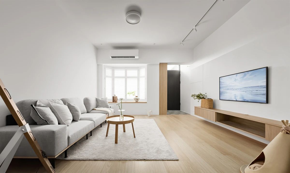 日式无印风+欧风圆拱设计，如此雅致唯美！