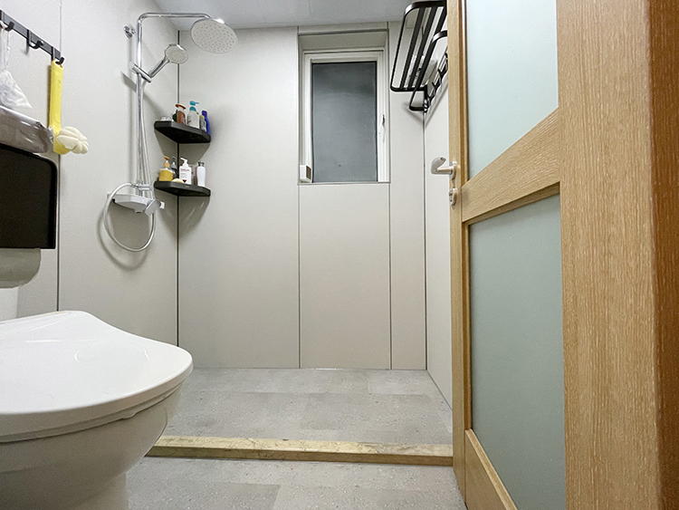 日式三分离卫生间太好用了