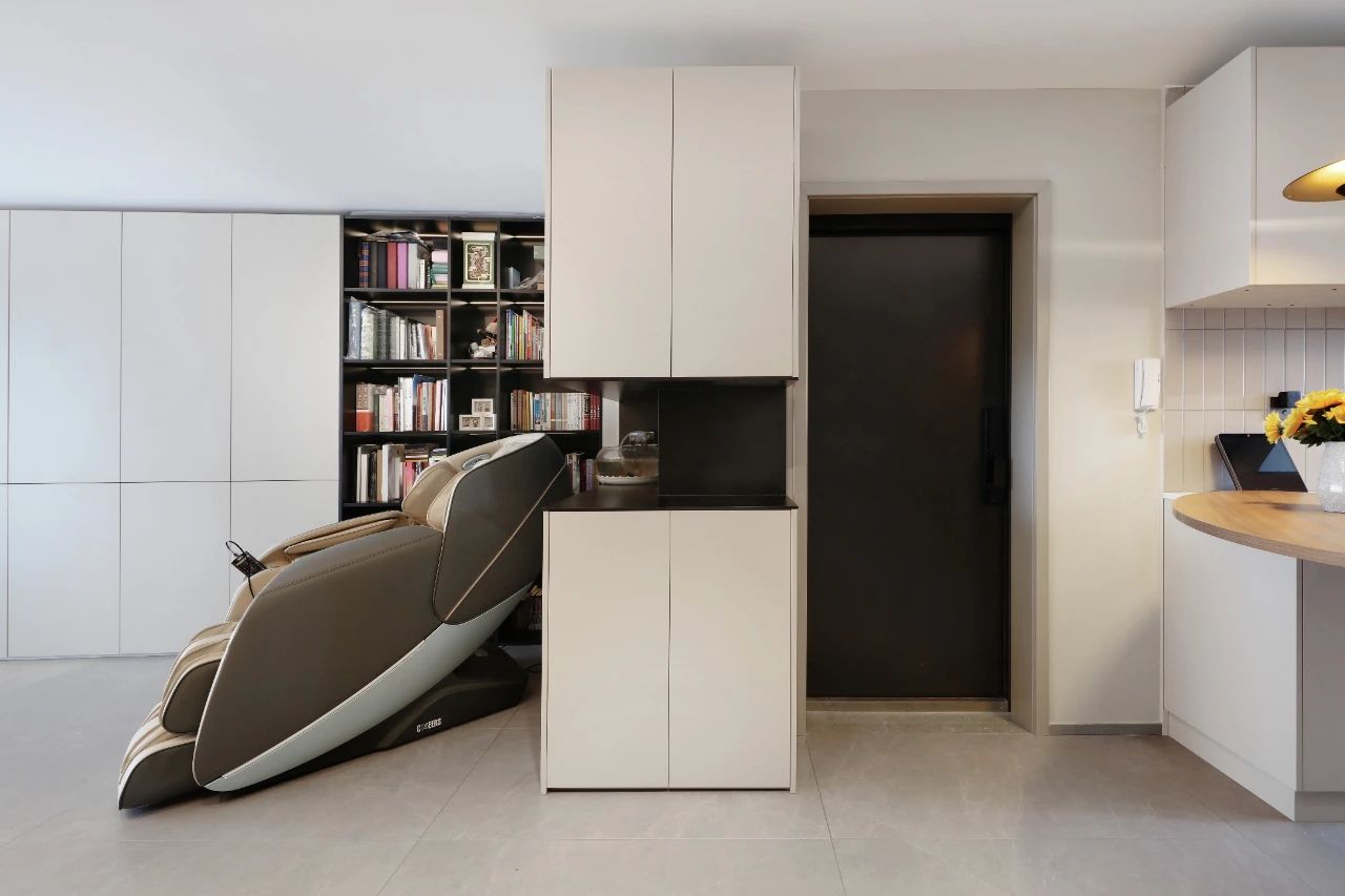 现代风小家，空间感好、舒适性强，好好住！