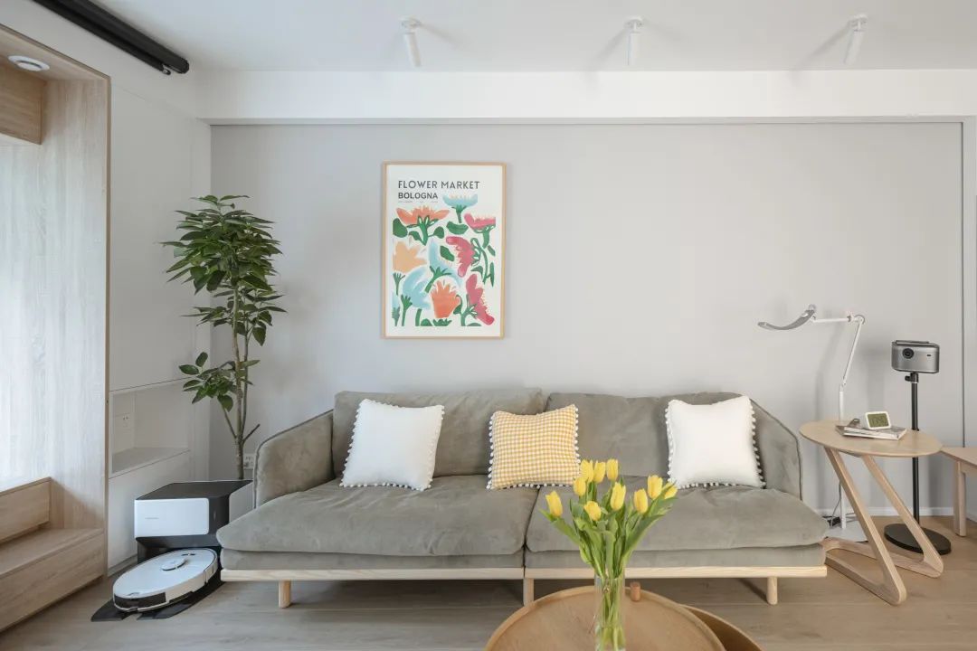 83㎡小两居，堪称低成本改造范本，一家四口的幸福美宅！