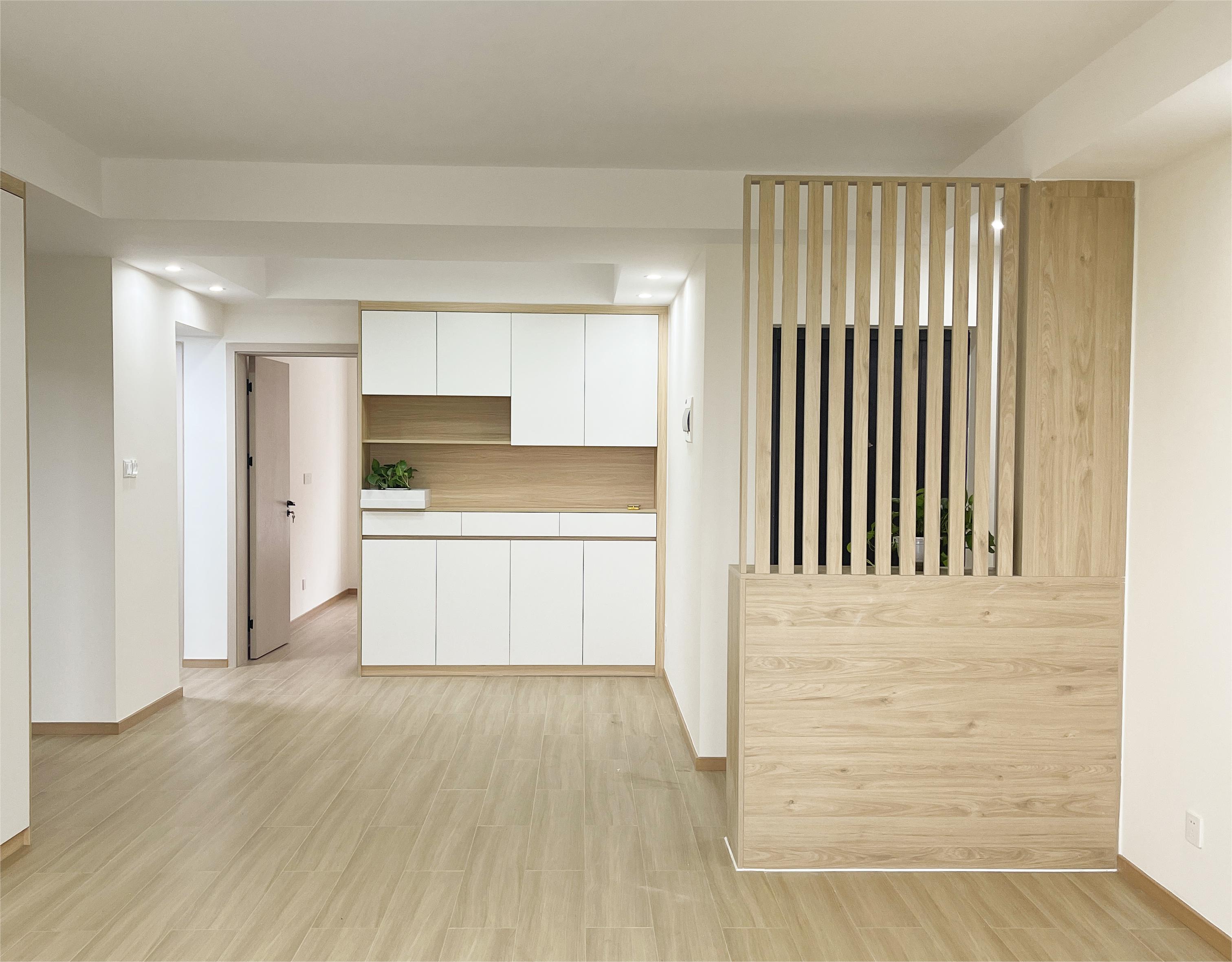 88㎡的日式三居，清爽温馨，一家三代人都满意