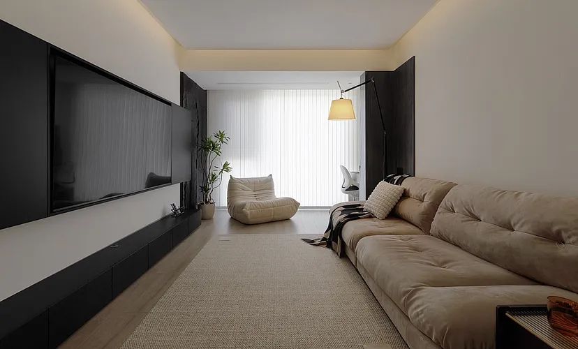 现代简约风，把经典的黑白灰用到极致！