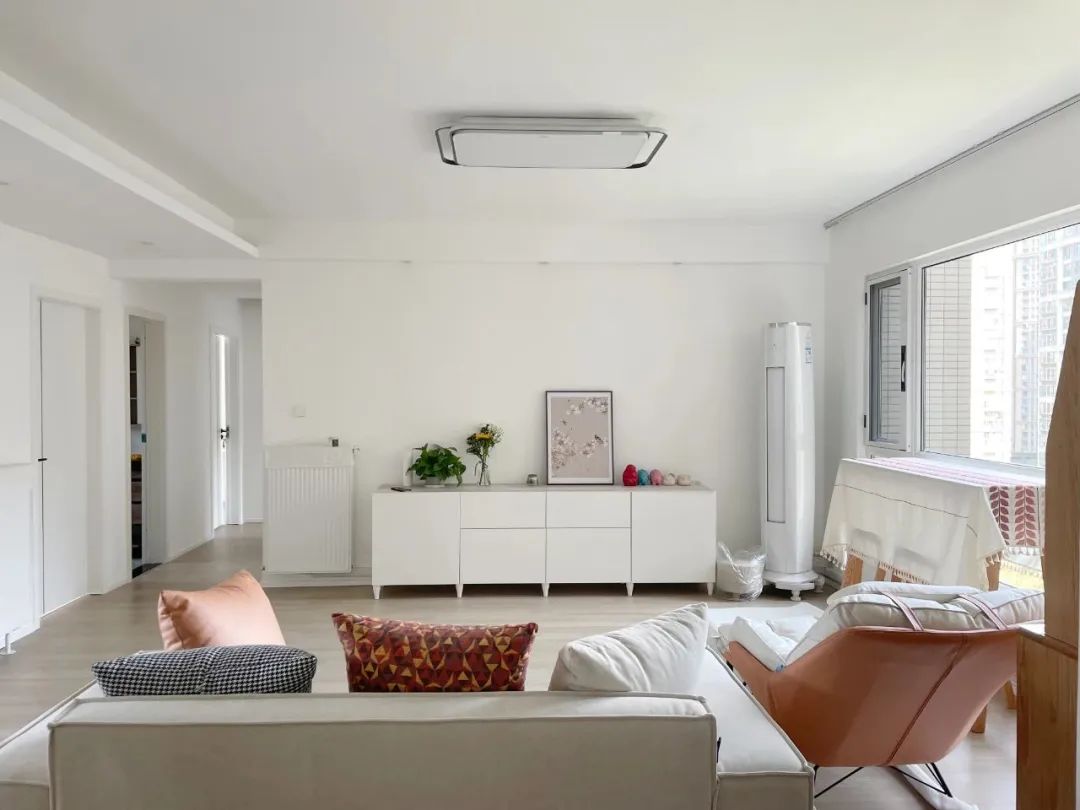 140㎡原木风的家，清爽通透，美醉了！