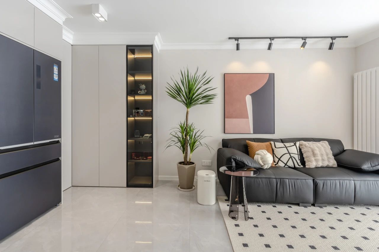 90后住得卷？85㎡精致婚房设计，榨干家的每1㎡！