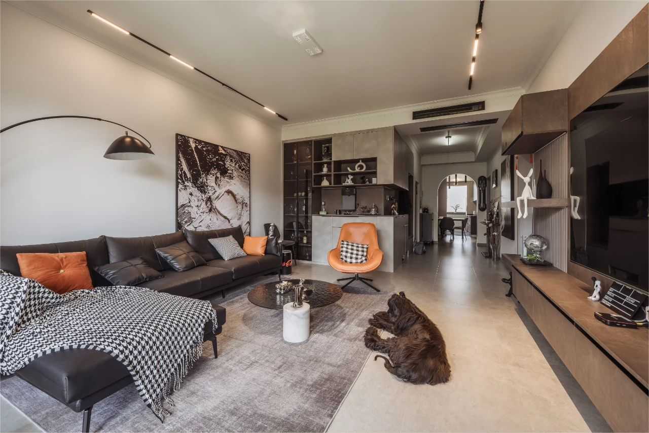 走廊变餐厅？多个衣帽间？125㎡大两居，人见人夸！