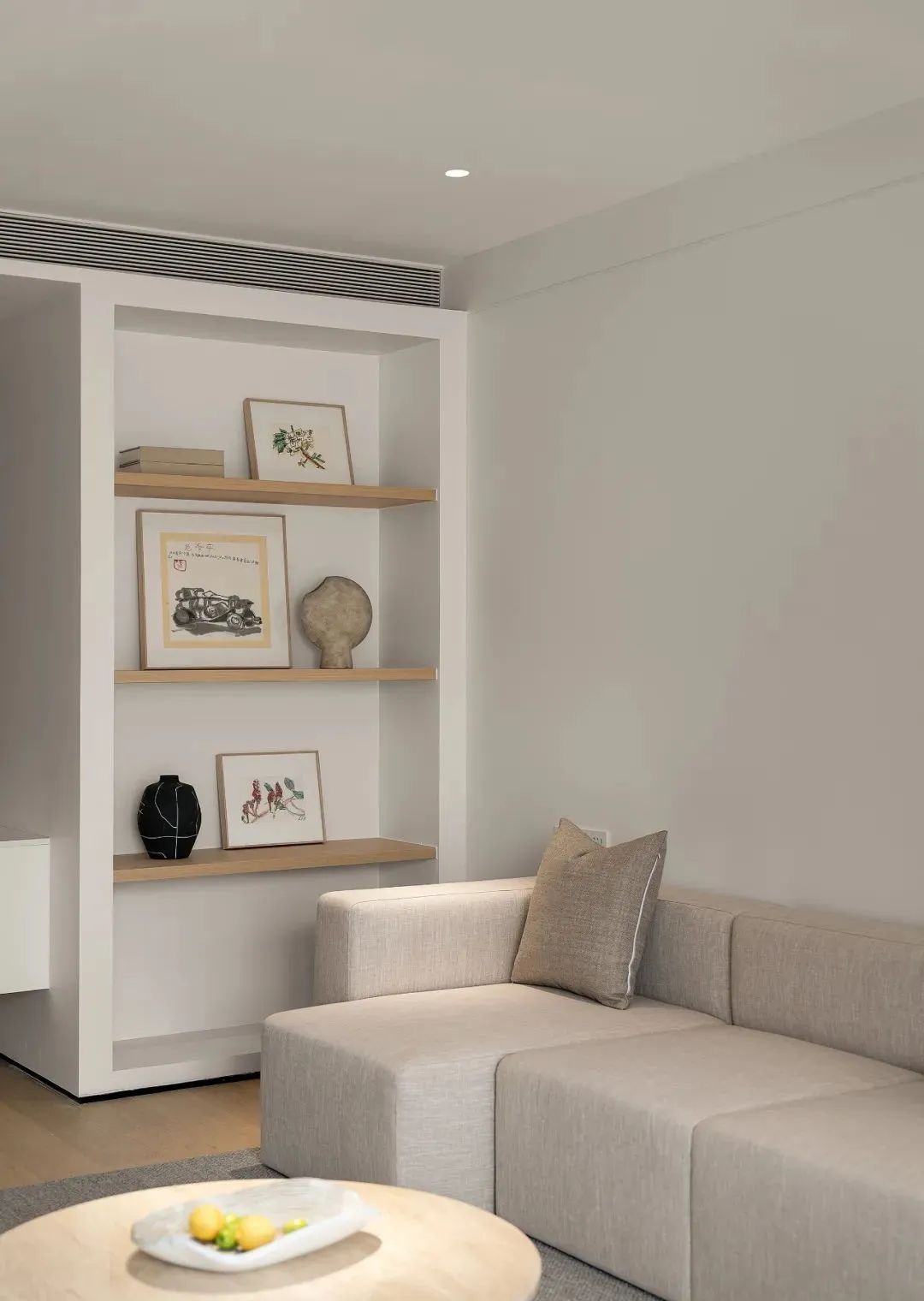 简约温馨之家，合理利用每一寸空间