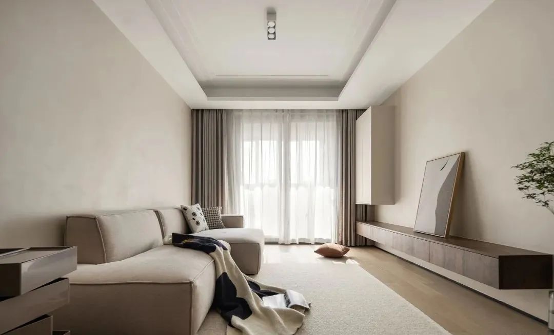 三居改两居，住多久都不会腻