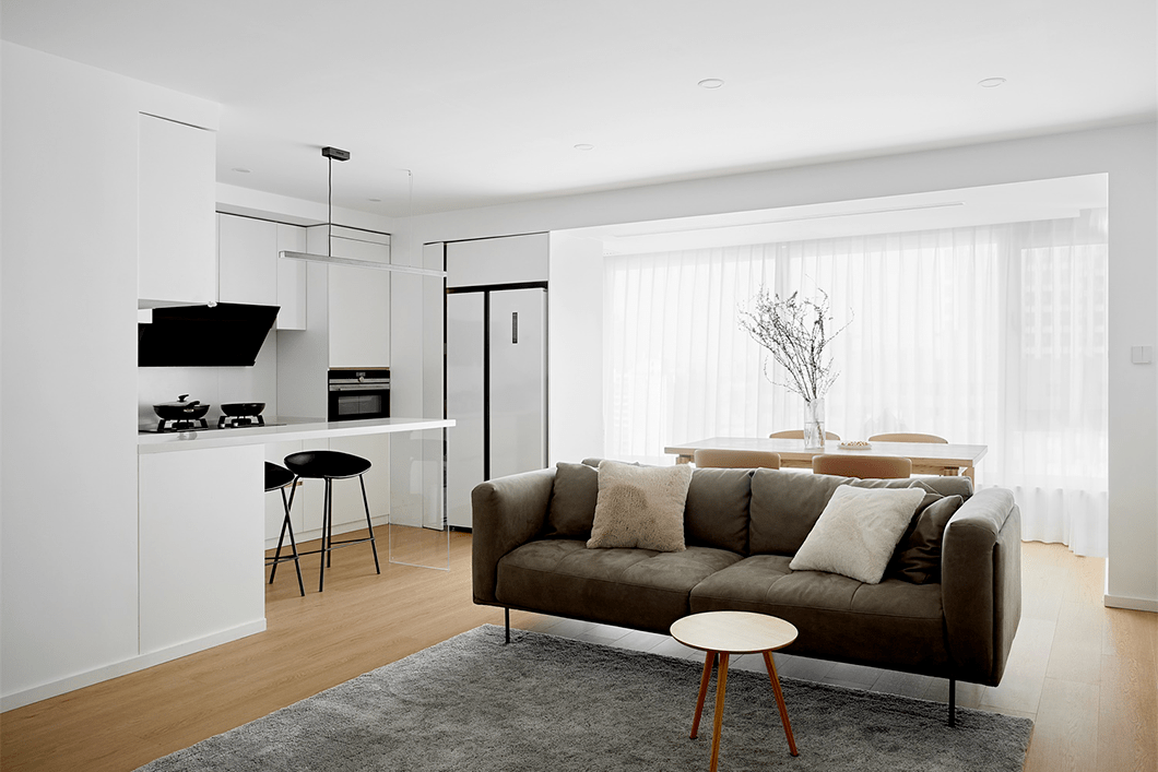 简约公寓，二人世界这样正好