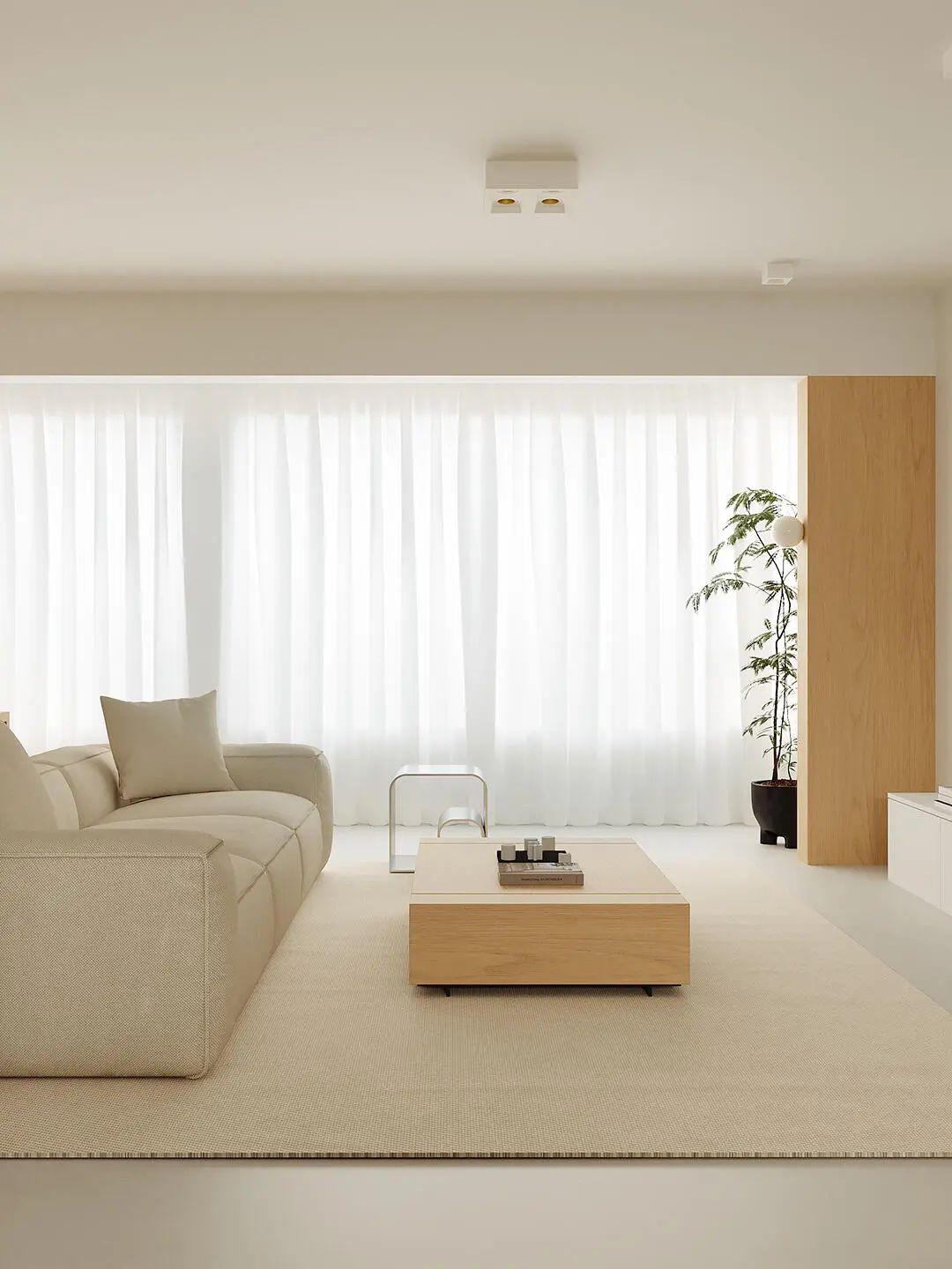 空间留白了，高级感就有了