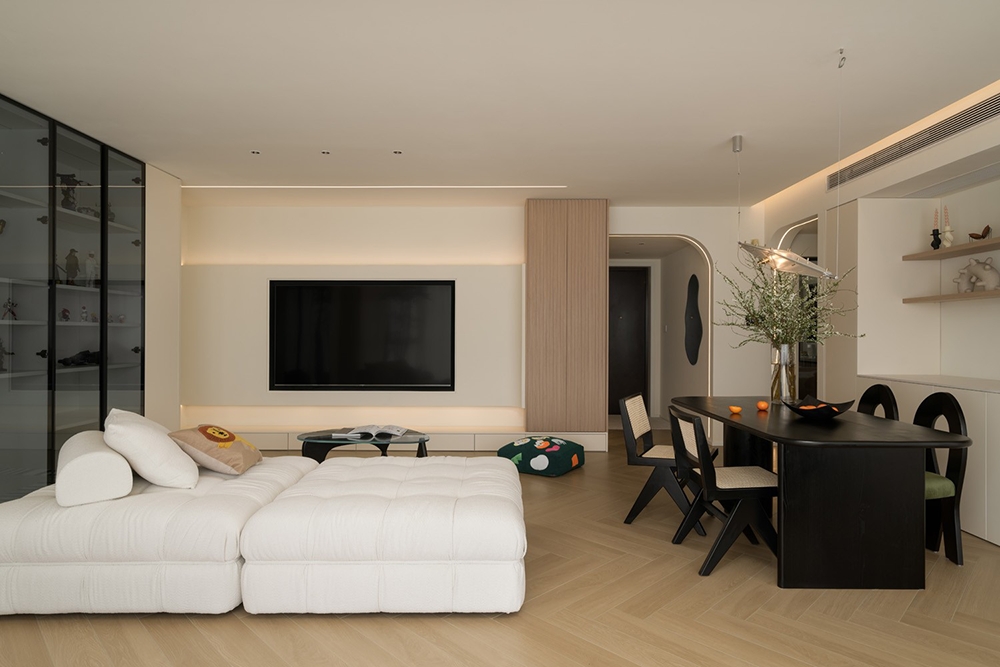 纯色奶油风：简而不凡！