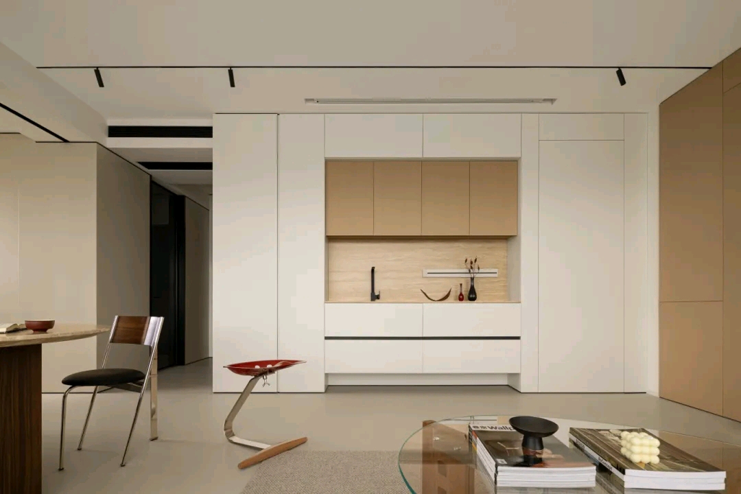 97m²简约公寓，一家三口的温情岁月！