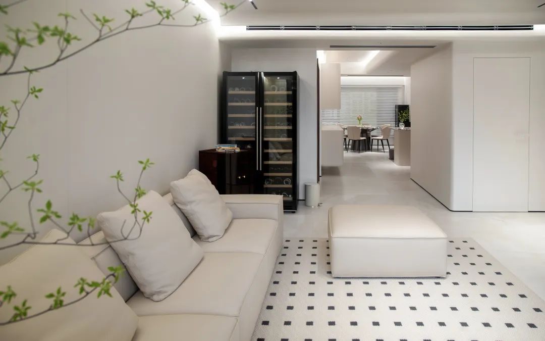 极简私宅太治愈了，完工后被邻居围观猛夸