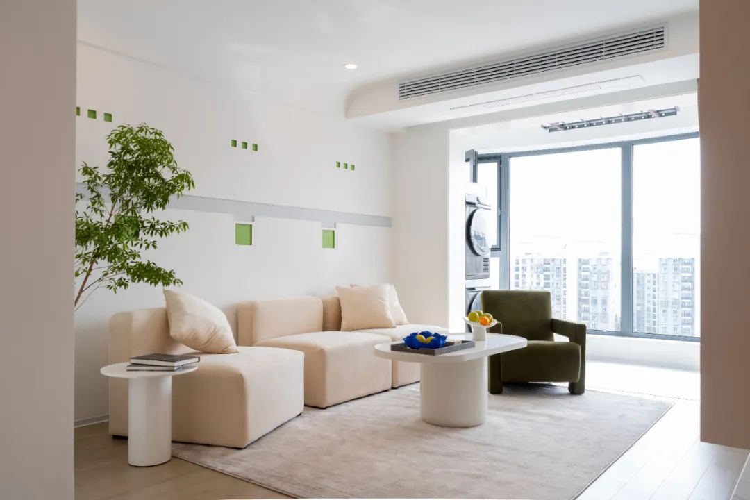 94㎡一墙不拆，也能完美化解跨代共居装修难题！