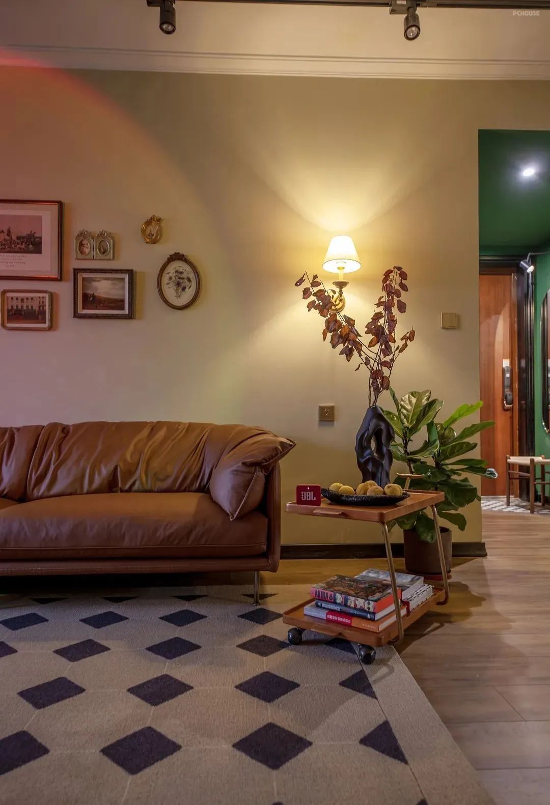 学霸夫妇的115㎡高级复古温暖风