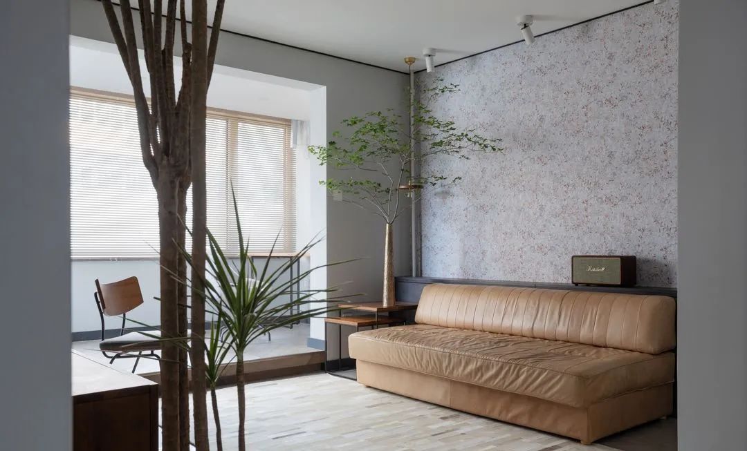 太喜欢这套53㎡单身公寓了，装修得很有格调