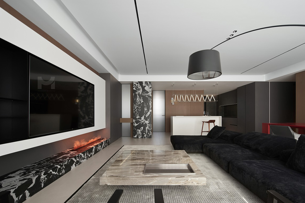 120㎡简约风，浪漫的人就是会享受！