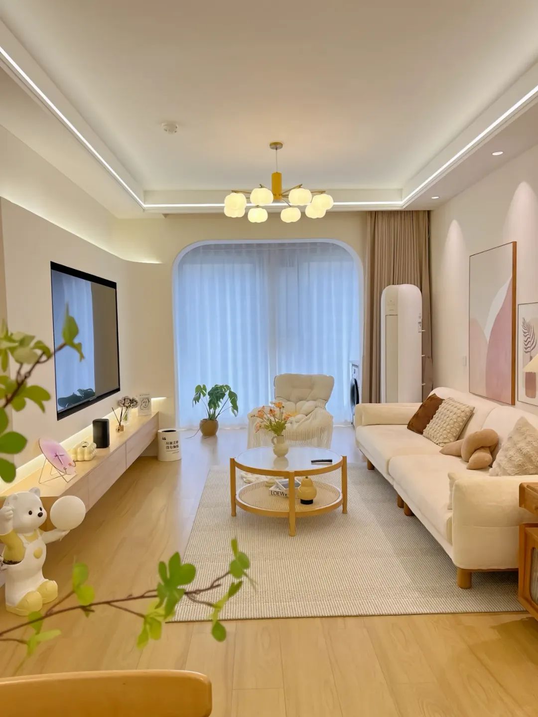 108平原木小家太温馨啦！