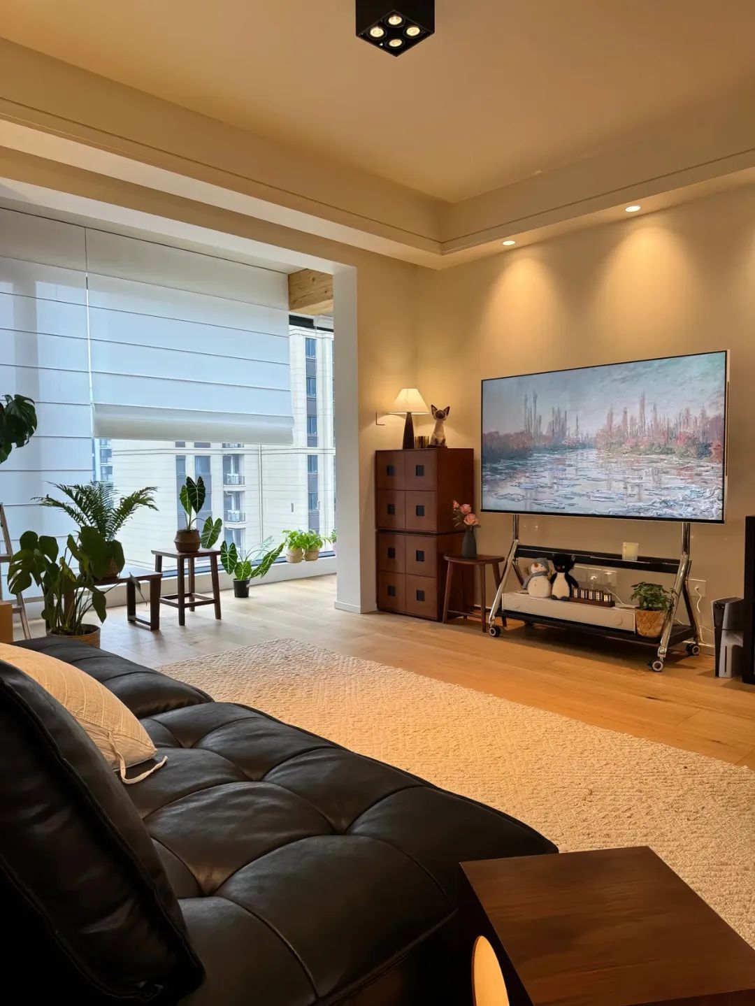 没什么大本事，装了一个人见人夸的小家