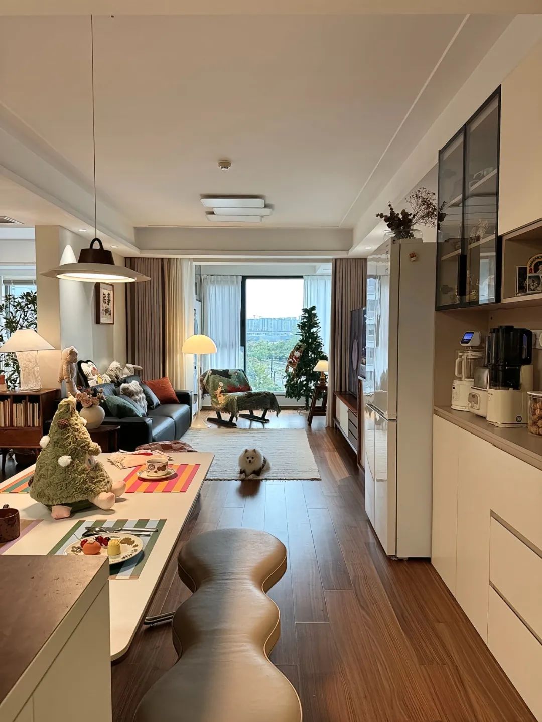 80平小户型也能装出高级感