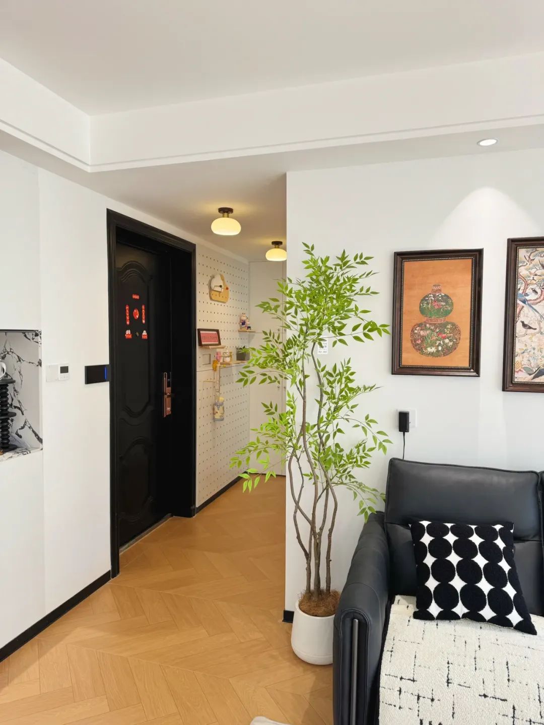 轻法式中古风小家，目之所及的温暖。