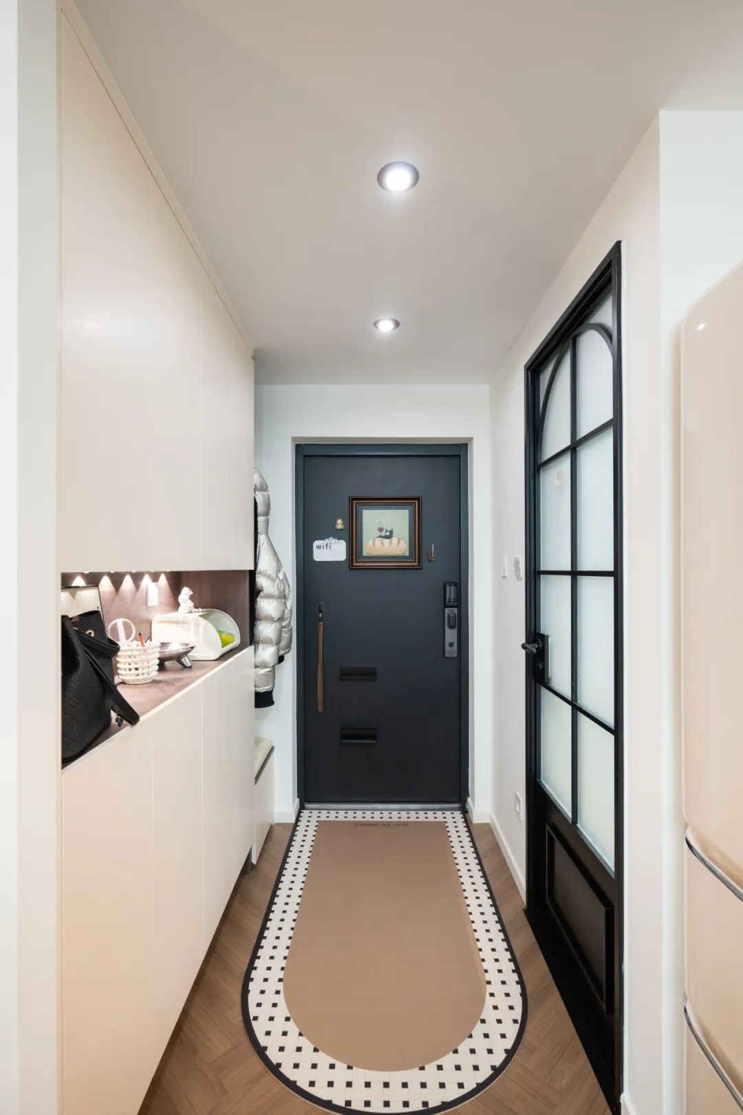 55㎡爆改法式复古风小家！