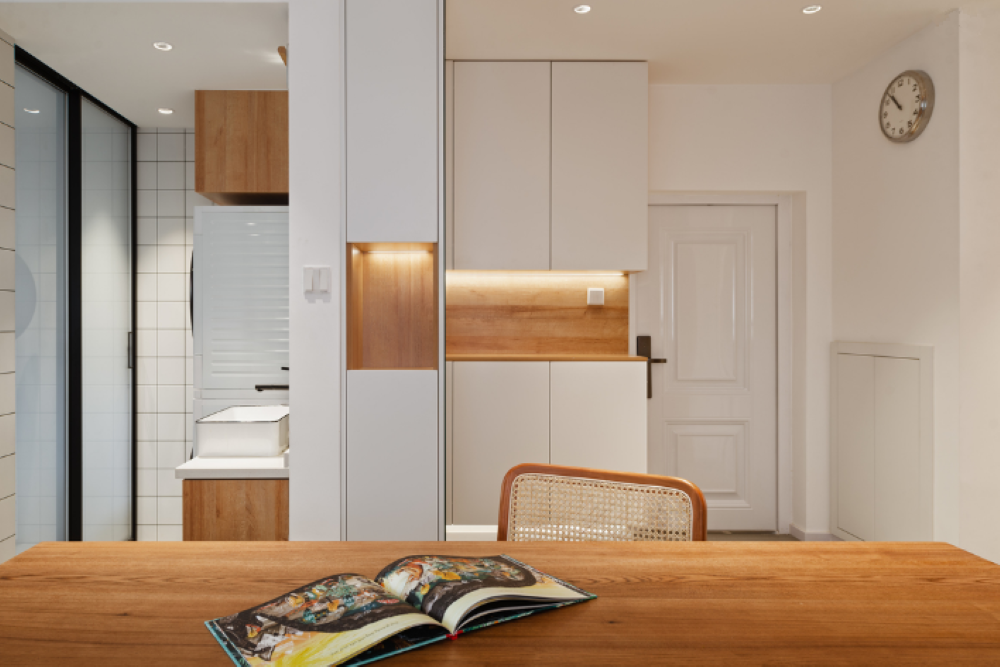 60㎡榨干每一平米，实在太会布置了