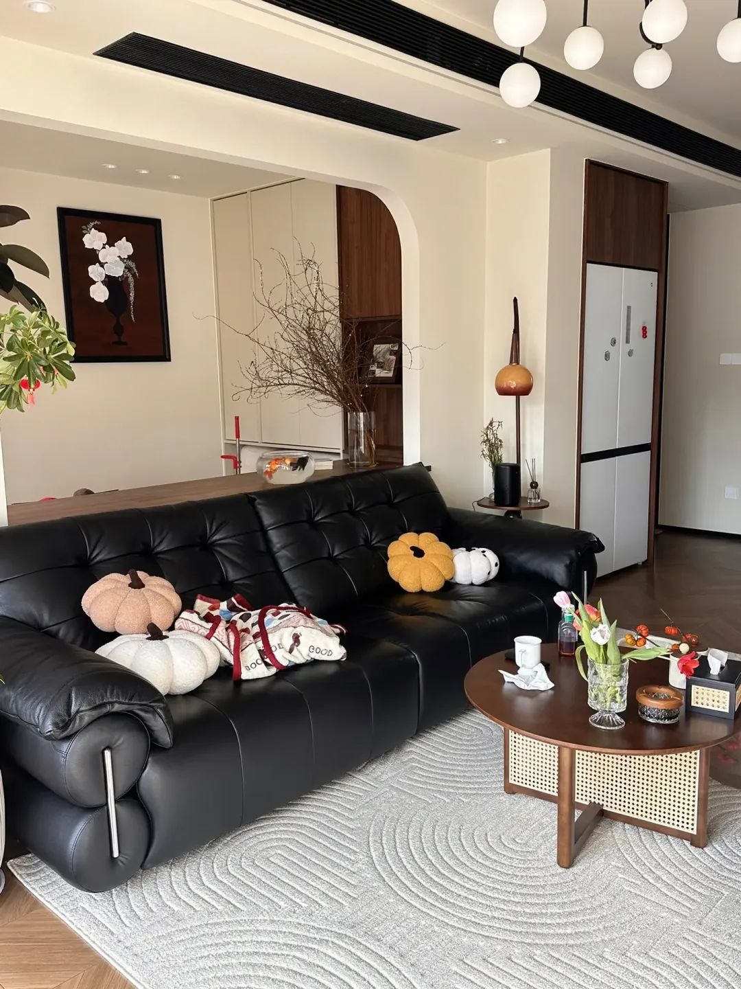 套内78m²中古风小家