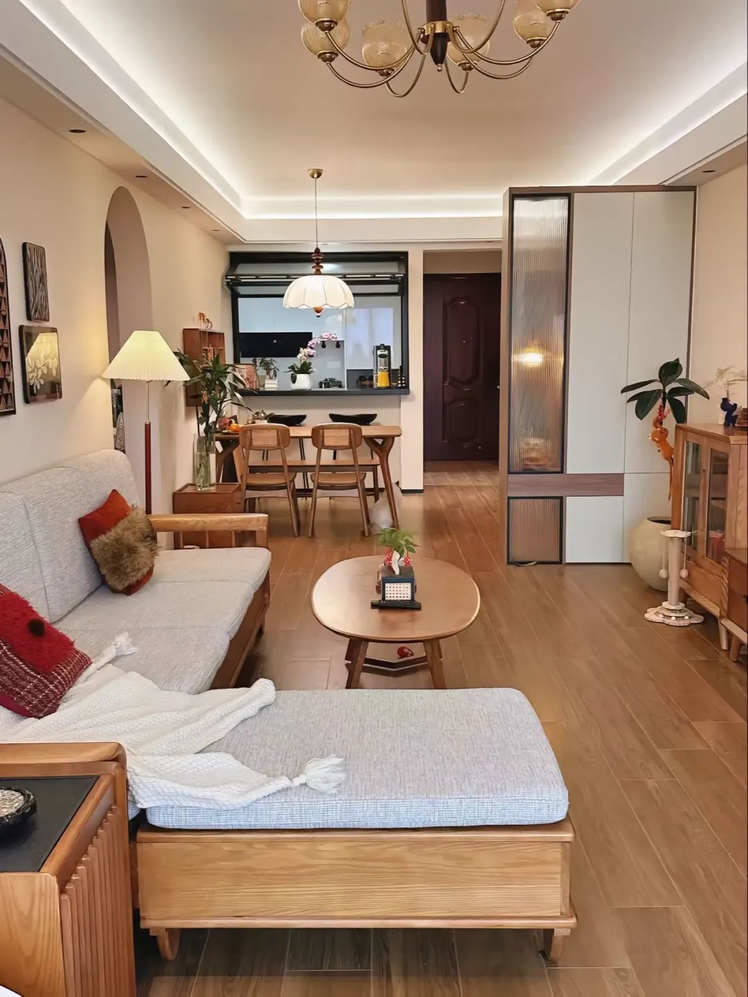 套内100㎡法式简约小家