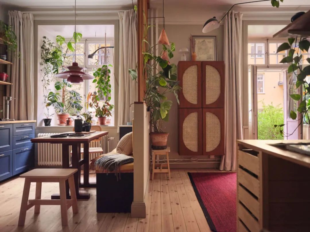 41㎡的家，干净、惬意！