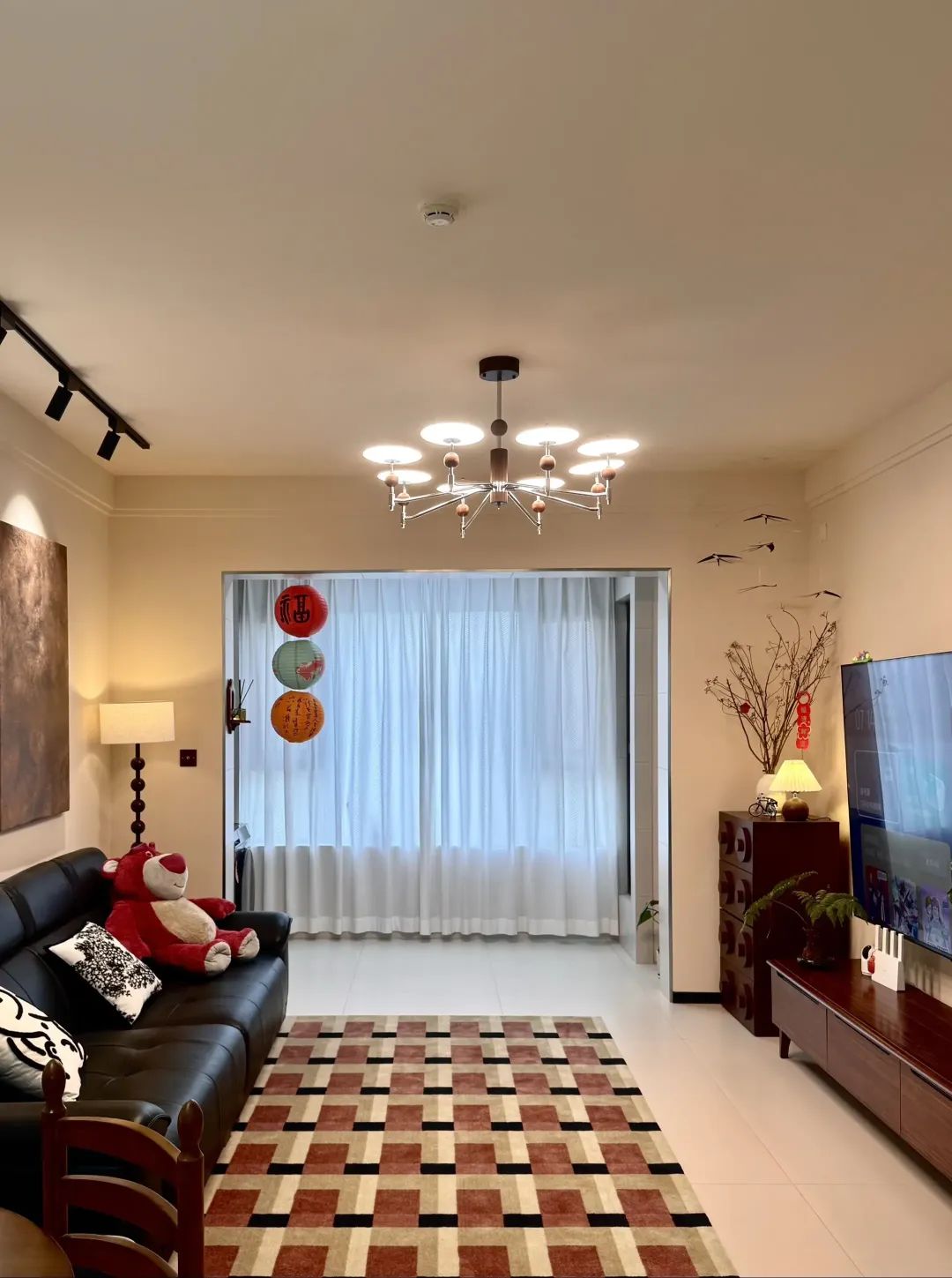 89平的小家，越住越爱。