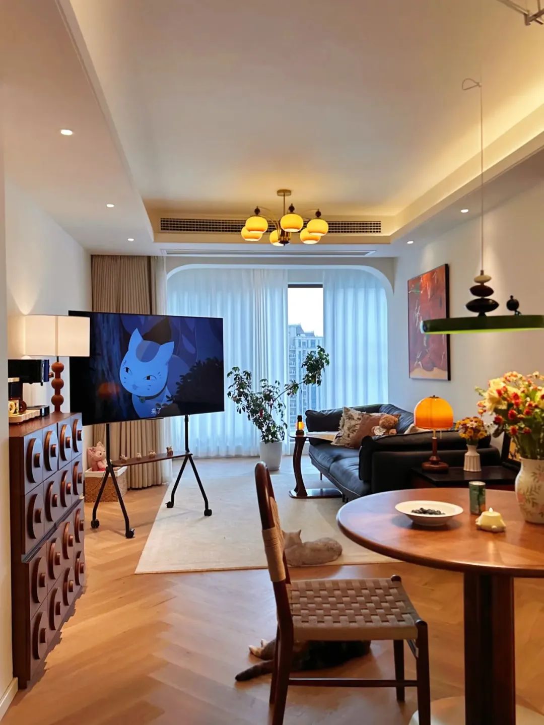 89㎡的家，真的好喜欢