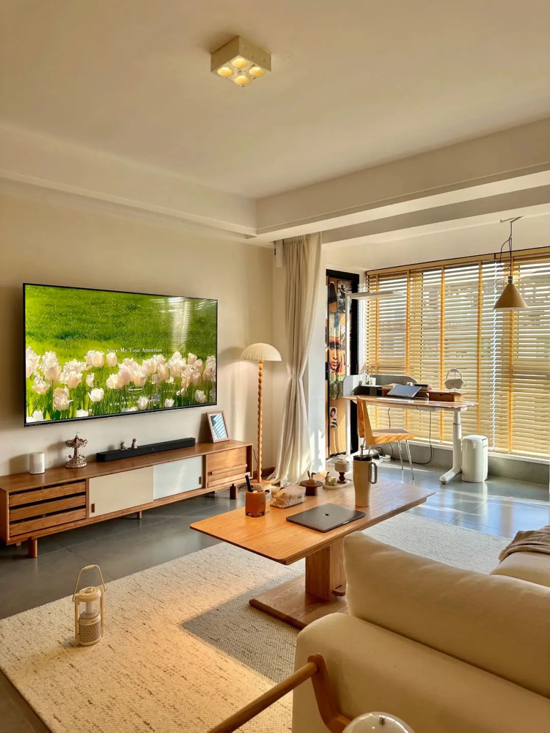 住不腻的120平原木风小家。