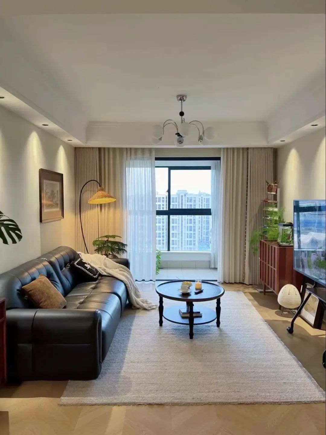 64平家的氛围感，让你爱上宅家。