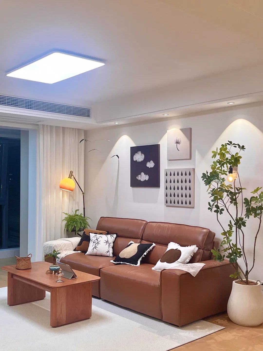 超级治愈的原木风。