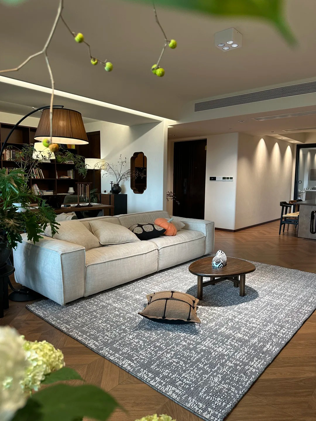 旧房爆改后——温暖自然，优雅简约~