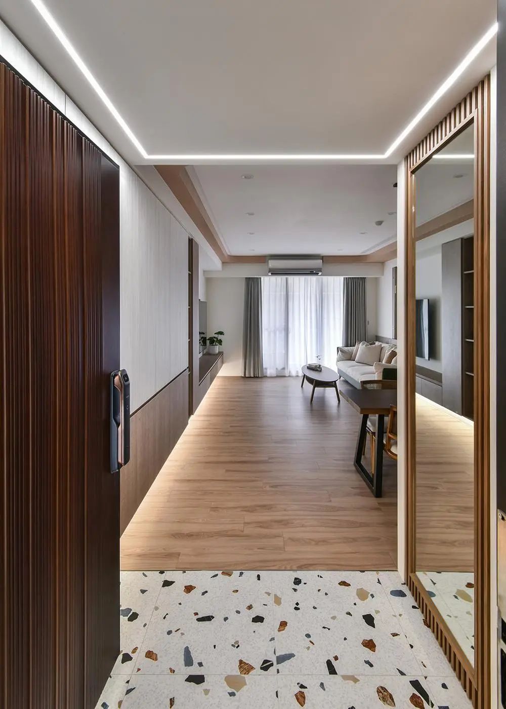 买不起大房子，96㎡小户型住着也不错，干净温馨，很知足！