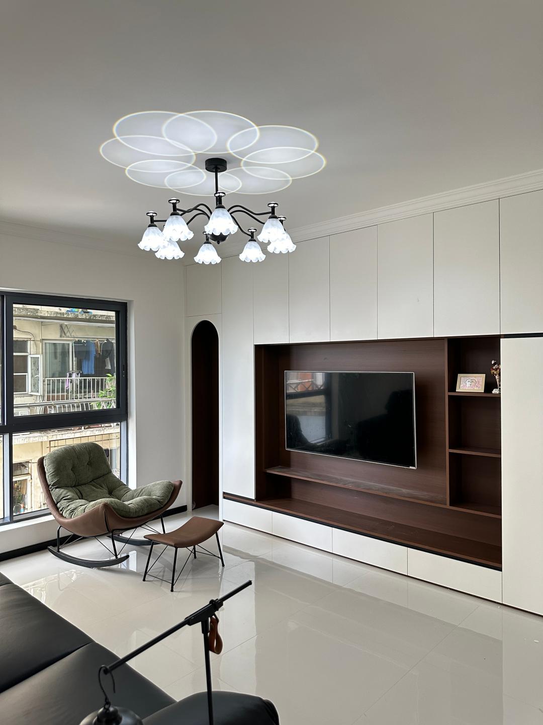 买不起大房，有个小家也很温馨~