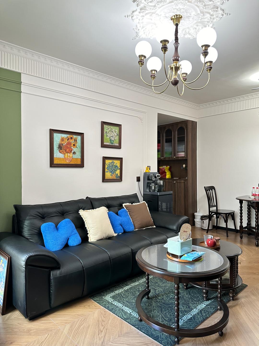 坐标：龙湖三千里，旧房爆改法式复古风~