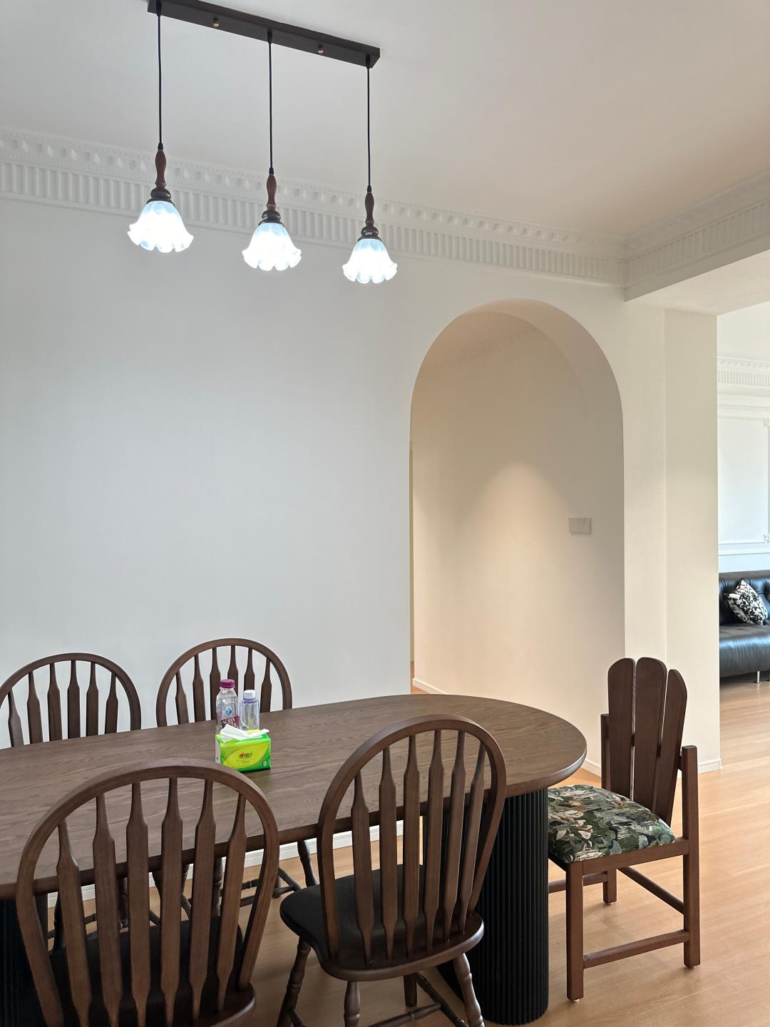 坐标：府河名居，法式装完不想出去了