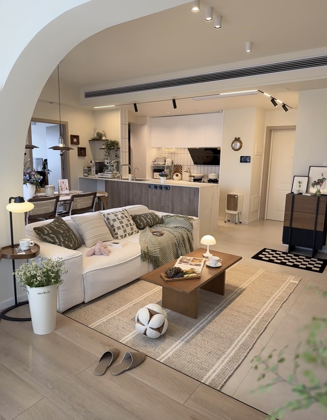 第一次装修，就装出很哇塞的复古小家