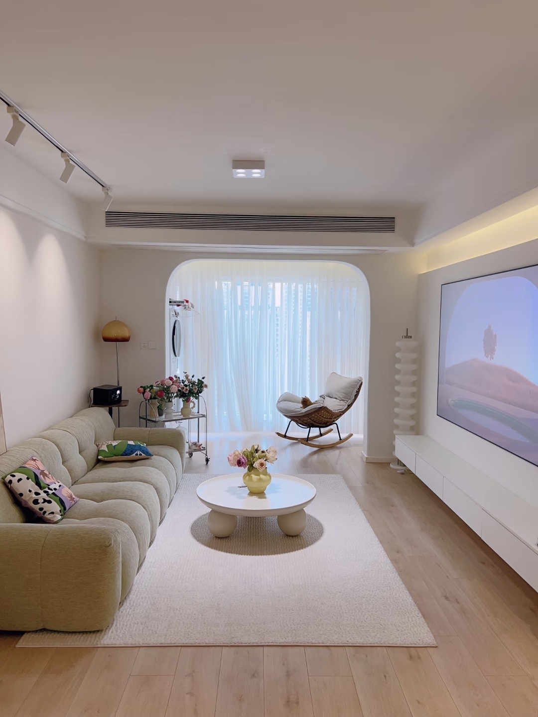 打造原木风温馨家居，治愈满满~