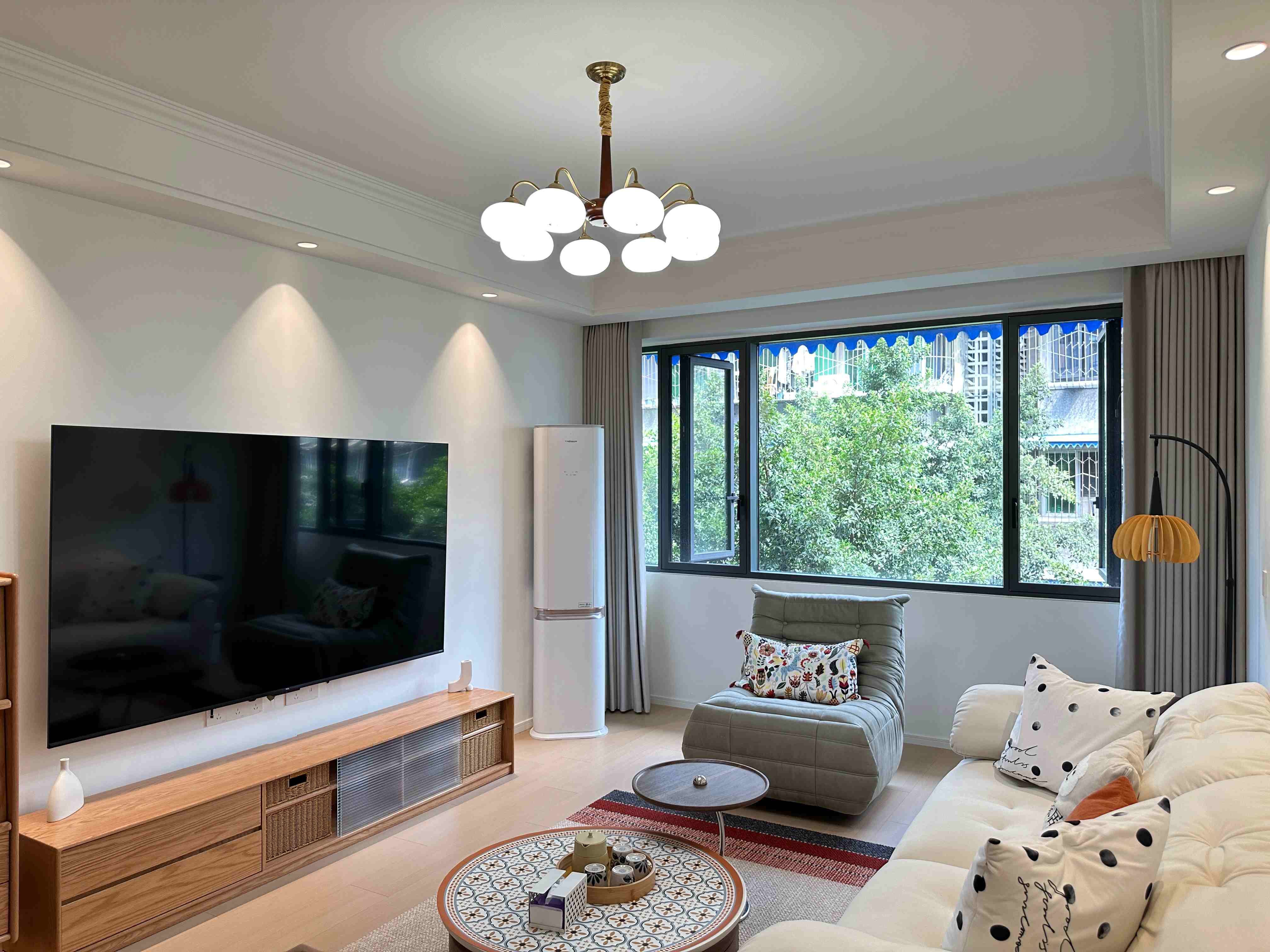 7 万改 105㎡！一头栽进治愈系温柔家