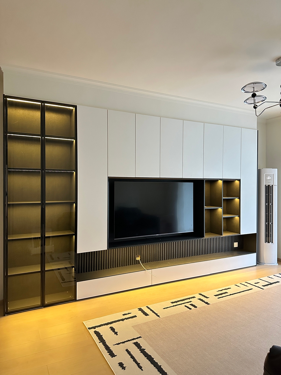 4万装出沉浸式高级家,黑白简约氛围感拉满