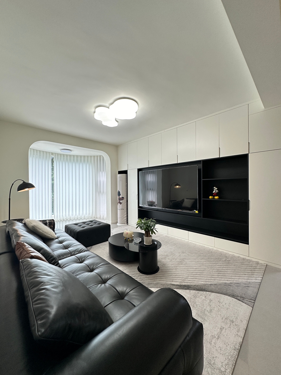 现代简约王炸！12万装出高效质感家