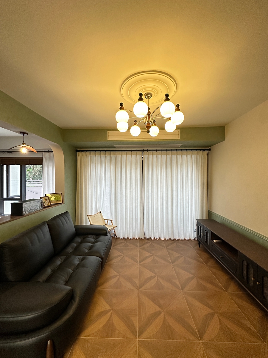 7万拿下120平复古中古房，绝绝子！