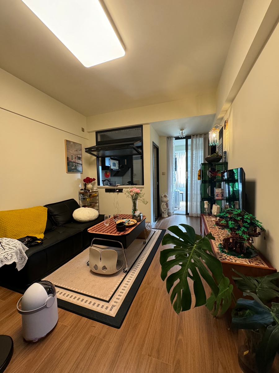 复古混搭天花板！小户型装出温馨复古功能家